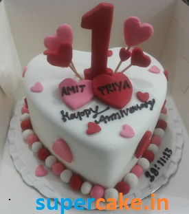 1 kg anniversary cake